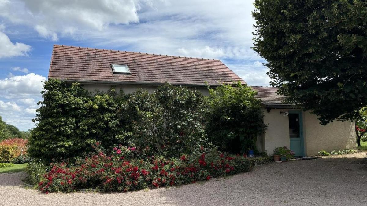 Gite De La Roseraie Louchy-Montfand Eksteriør billede